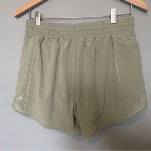 Lululemon Hotty Hot Shorts